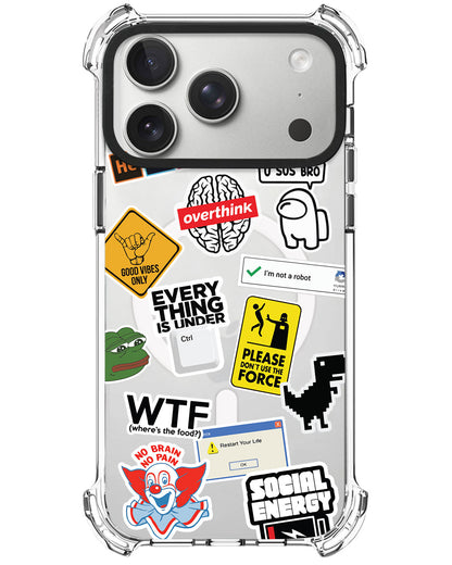 iPhone Rearguard UltimateX - Brand Parody 2.0