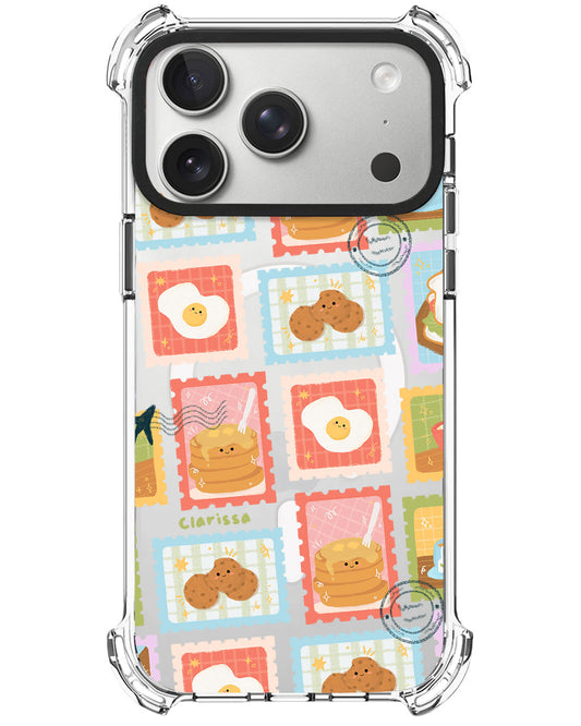 iPhone Rearguard UltimateX - Breakfast Menu Stamps