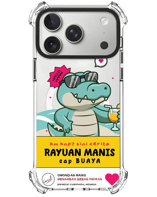 iPhone Ultimate Model-X - Cap Buaya