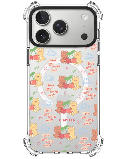 iPhone Rearguard UltimateX - Cherry Bear