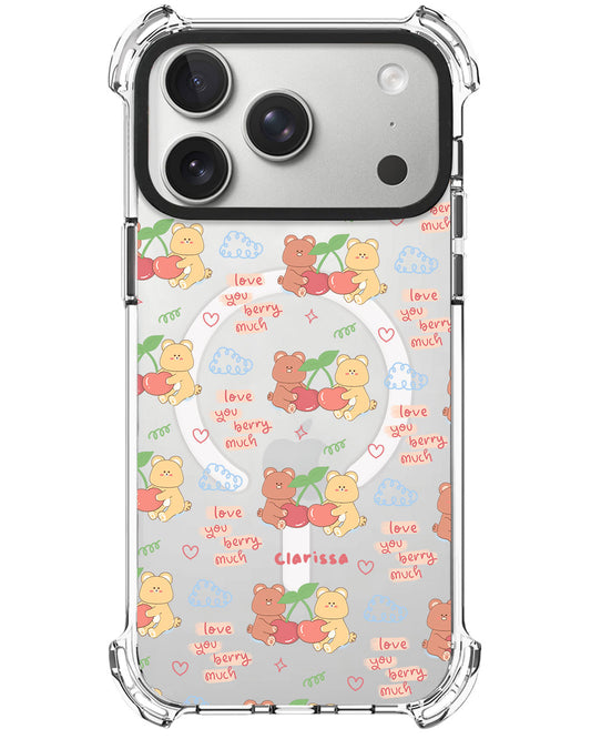 iPhone Ultimate Model-X - Cherry Bear