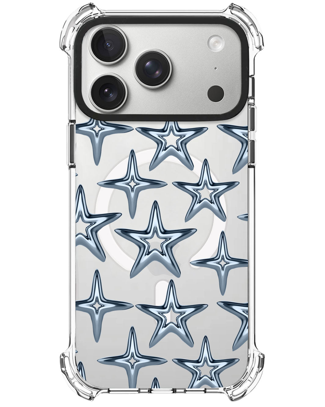iPhone Rearguard UltimateX - Chrome Star