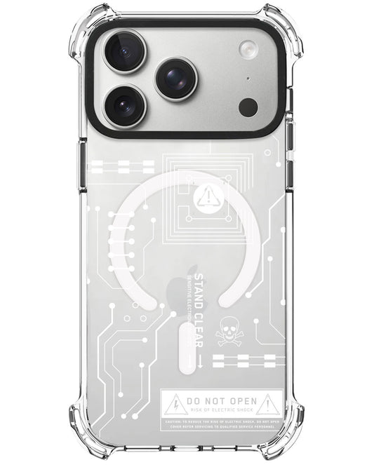 iPhone Ultimate Model-X - Circuit White