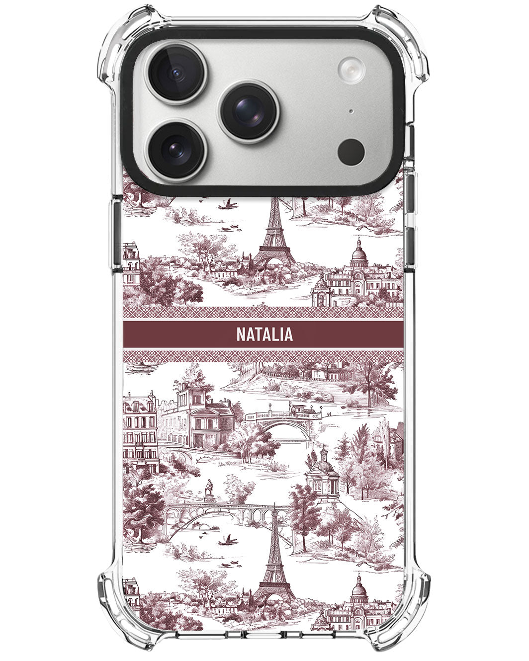 iPhone Rearguard UltimateX - Toile du Juoy City