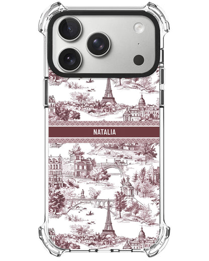 iPhone Rearguard UltimateX - Toile du Juoy City