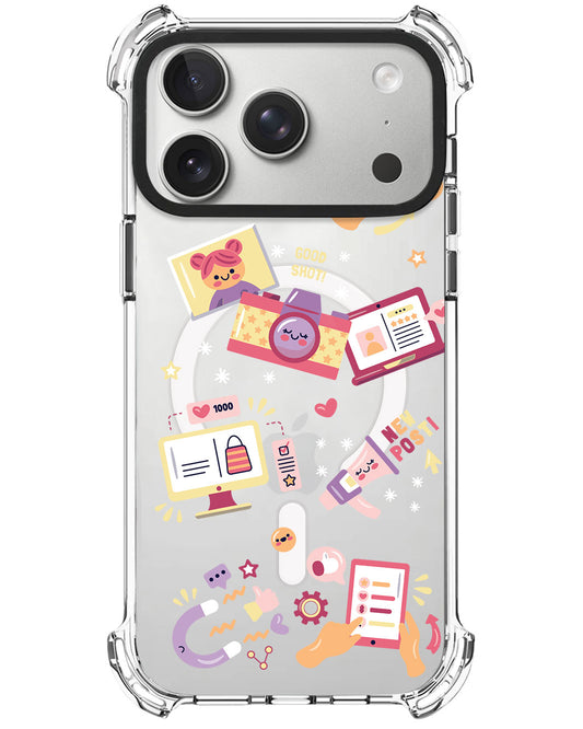 iPhone Rearguard UltimateX - Conten Creator