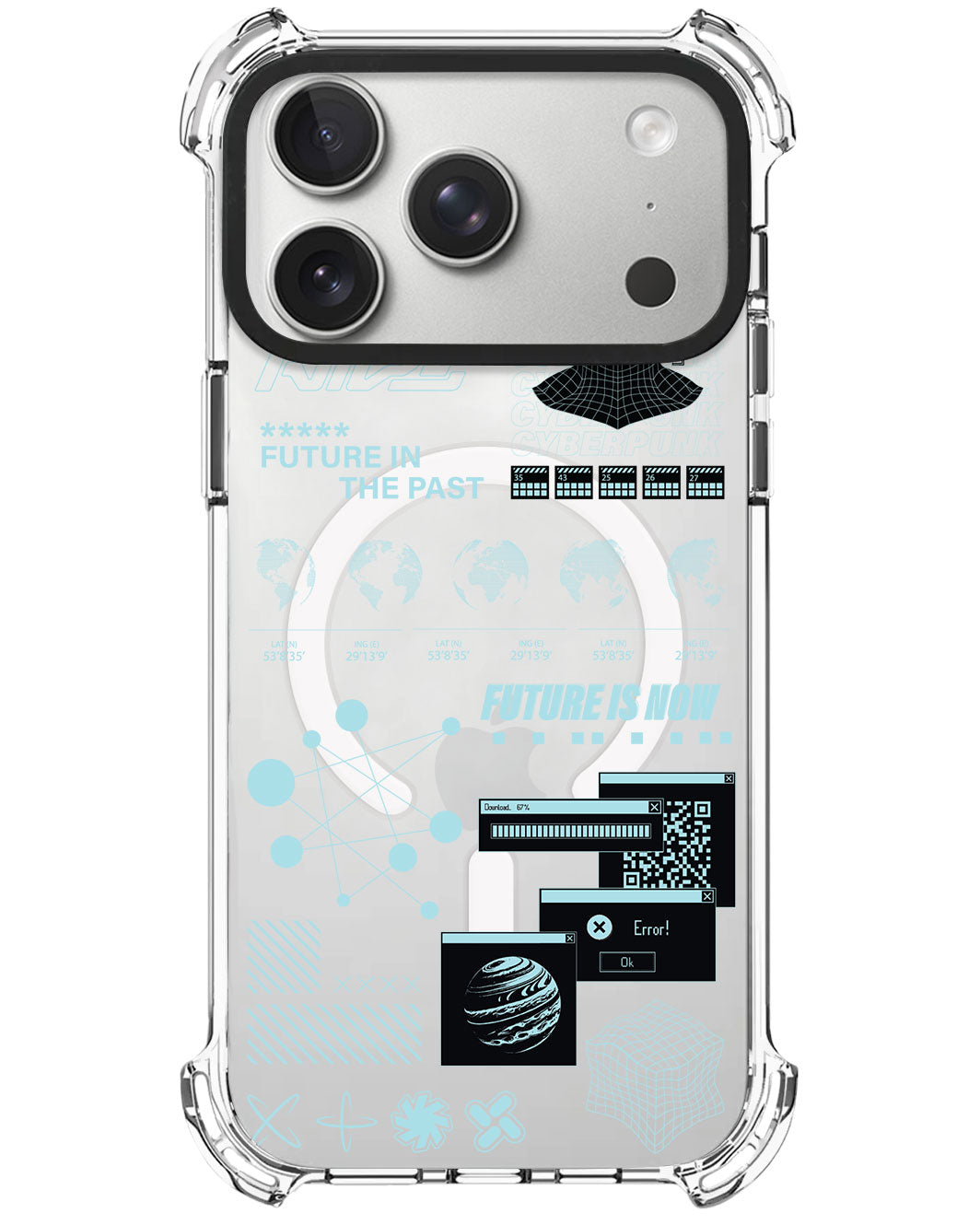 iPhone Rearguard UltimateX - Cyberpunk