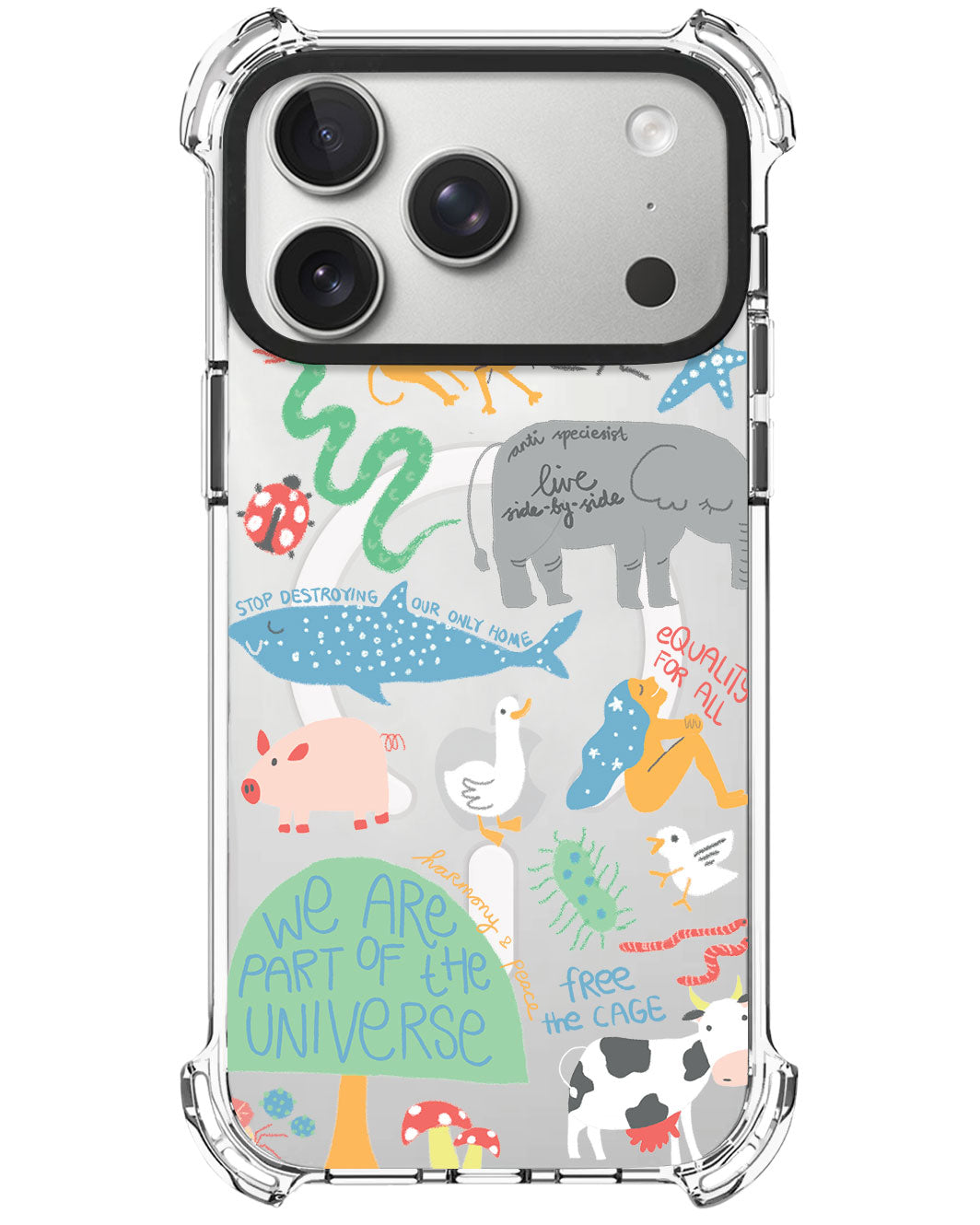 iPhone Rearguard UltimateX - Equality