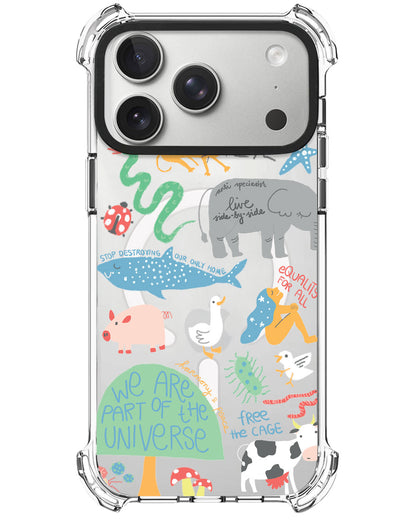 iPhone Rearguard UltimateX - Equality