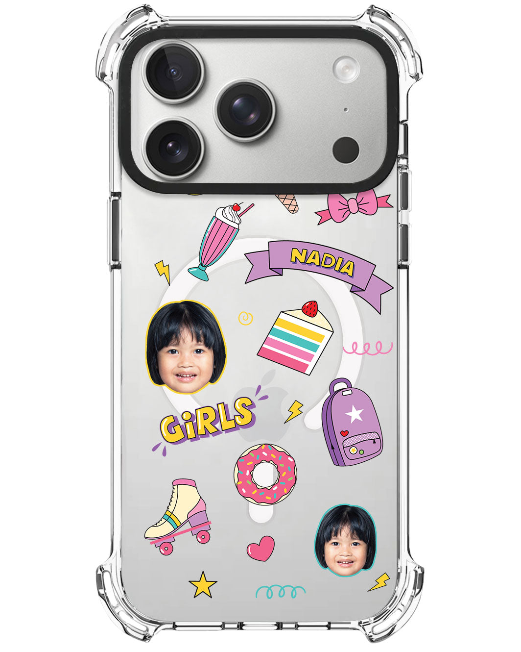 iPhone Rearguard UltimateX - Face Grid Comic