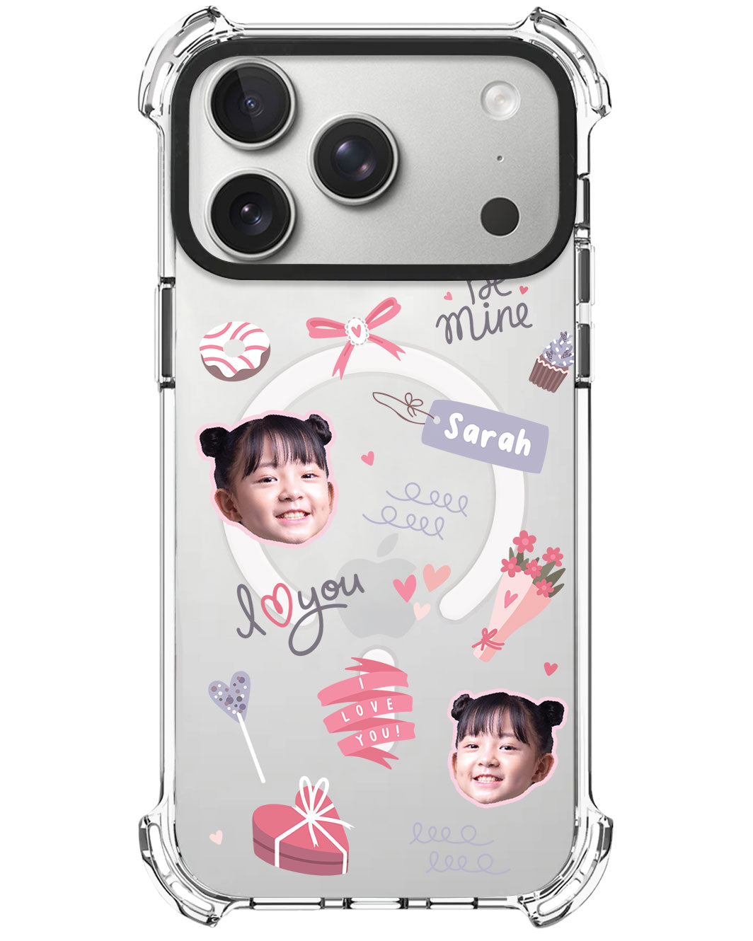 iPhone Rearguard UltimateX - Face Grid Lovely