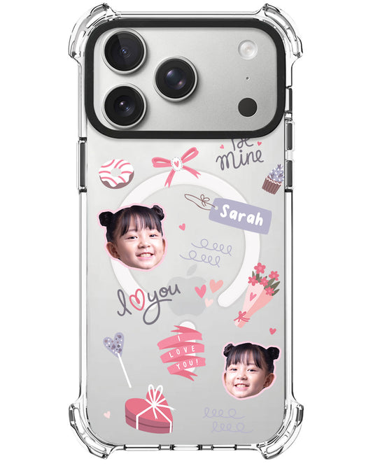 iPhone Ultimate Model-X - Face Grid Lovely