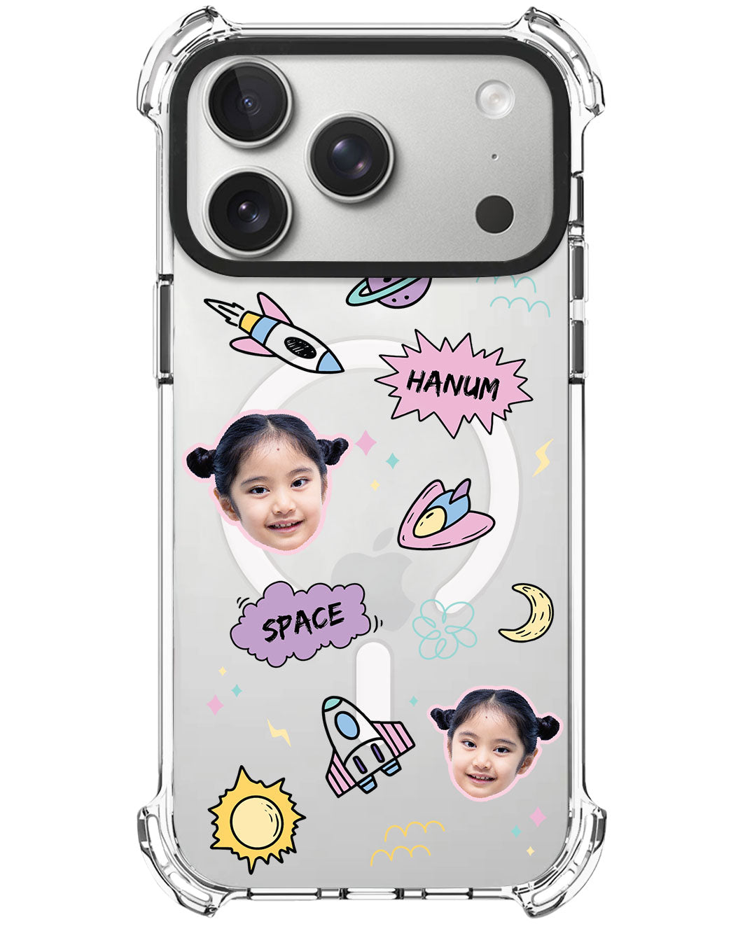 iPhone Rearguard UltimateX - Face Grid Space