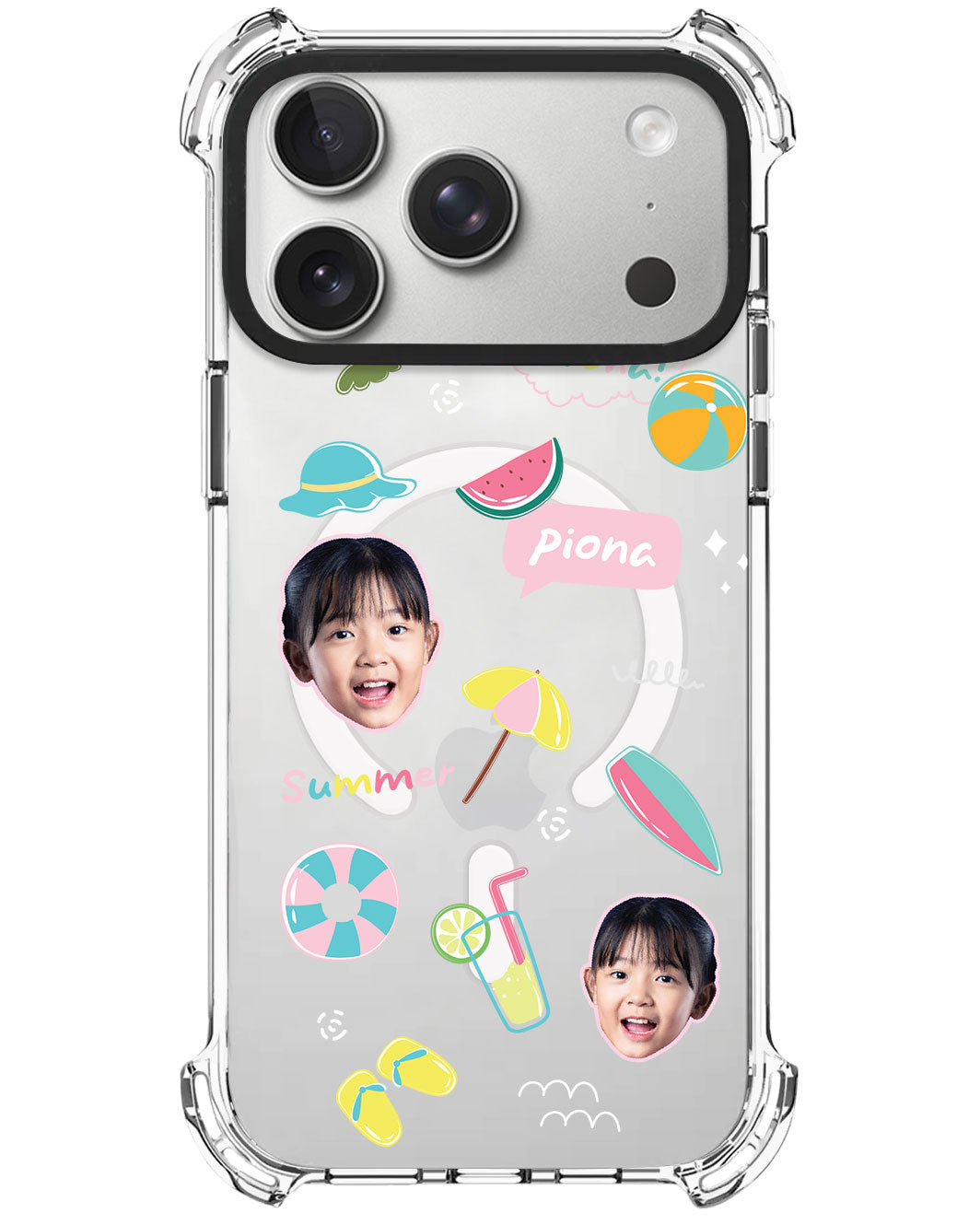 iPhone Rearguard UltimateX - Face Grid Summer