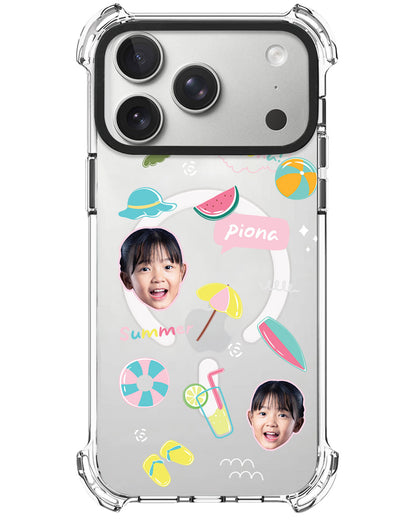 iPhone Rearguard UltimateX - Face Grid Summer