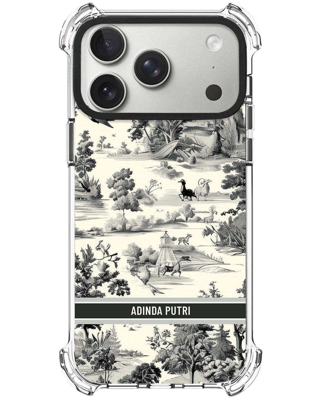 iPhone Rearguard UltimateX - Toile du Juoy Faune