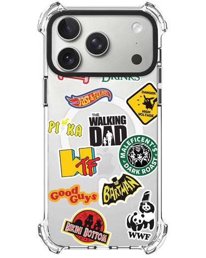 iPhone Rearguard UltimateX - Film Parody