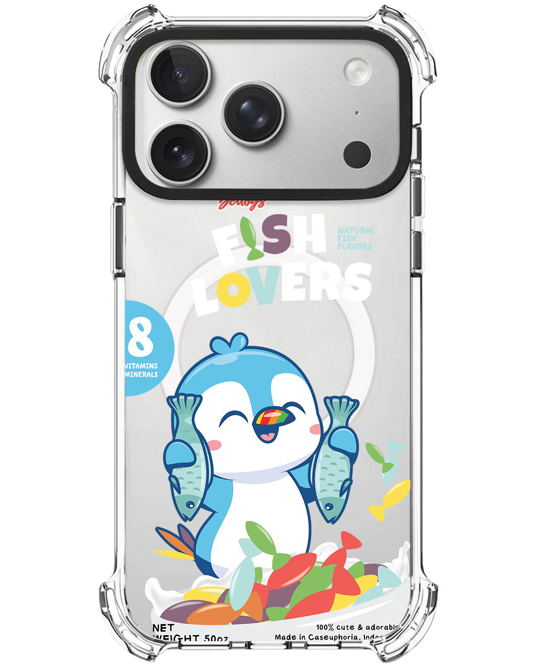 iPhone Rearguard UltimateX - Fish & Floral 4.0
