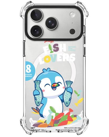 iPhone Rearguard UltimateX - Fish & Floral 4.0