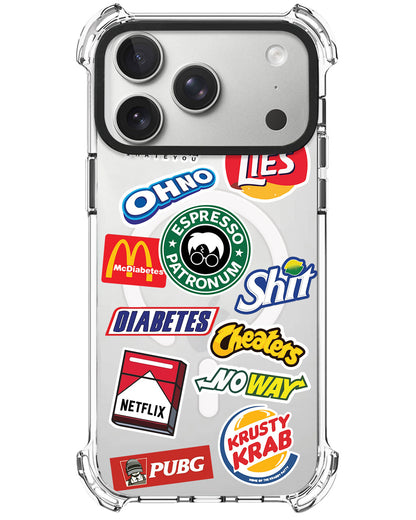 iPhone Rearguard UltimateX - Food Parody