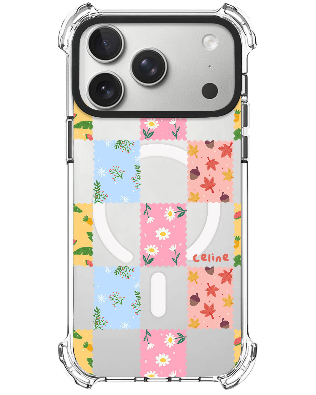 iPhone Rearguard UltimateX - Four Seasons Stamps