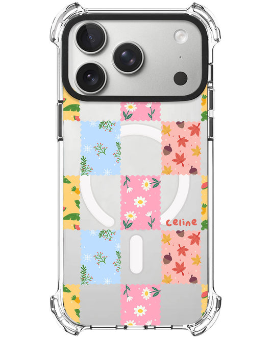 iPhone Rearguard UltimateX - Four Seasons Stamps