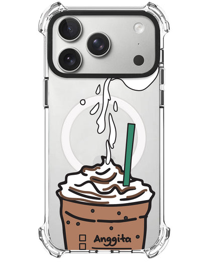 iPhone Rearguard UltimateX - Coffee Frappe