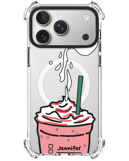 iPhone Rearguard UltimateX - Raspberry Frappe