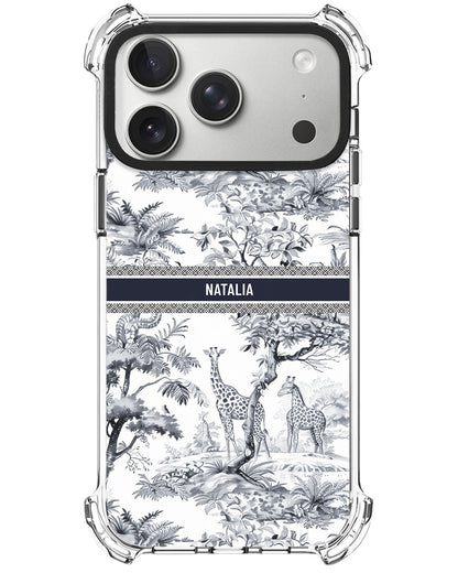 iPhone Rearguard UltimateX - Toile du Juoy Giraffe