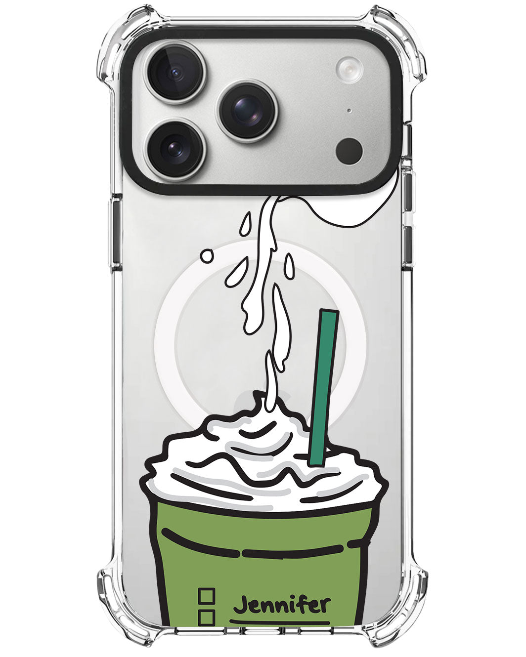 iPhone Rearguard UltimateX - Green Tea Matcha Frappe