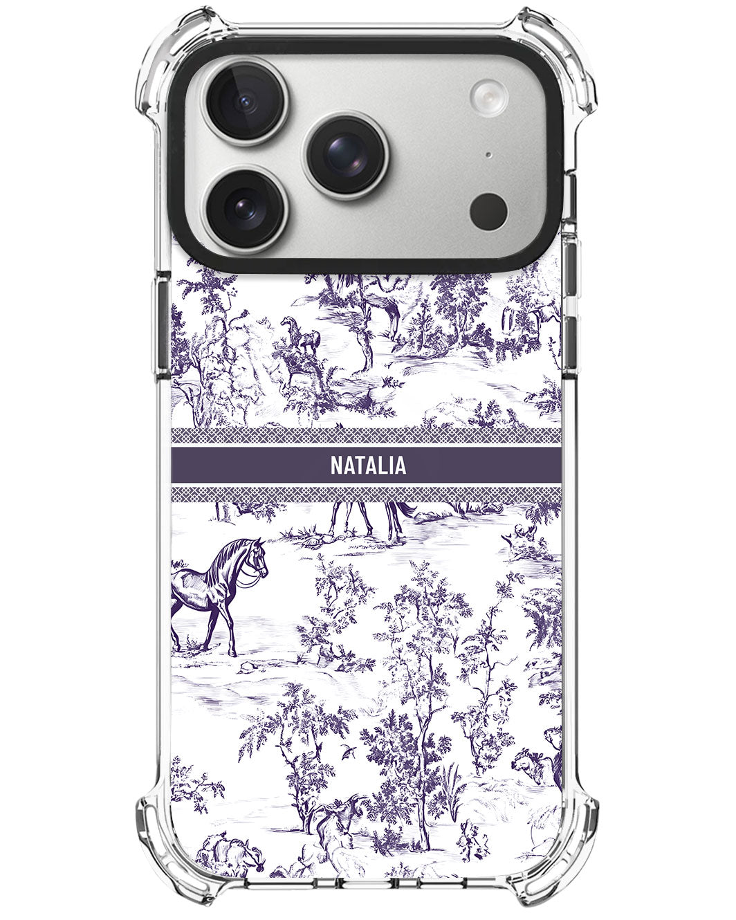 iPhone Rearguard UltimateX - Toile du Juoy Horse