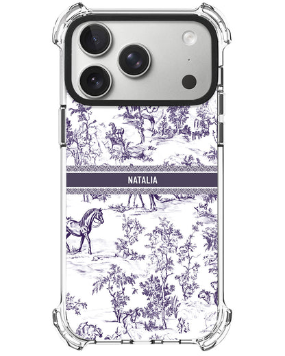 iPhone Rearguard UltimateX - Toile du Juoy Horse
