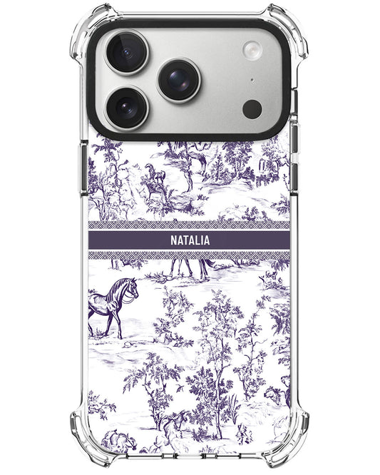 iPhone Rearguard UltimateX - Toile du Juoy Horse