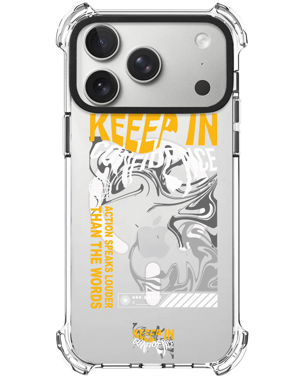 iPhone Rearguard UltimateX - Keep in Confidence
