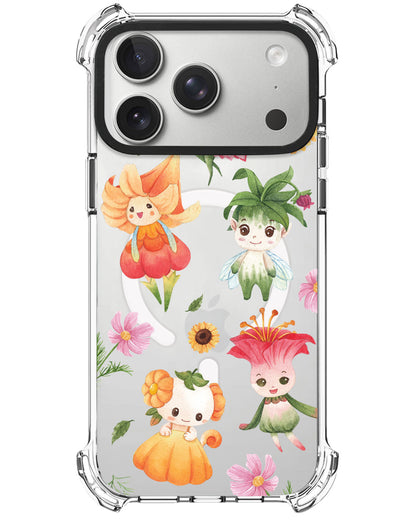 iPhone Rearguard UltimateX - Magical Garden