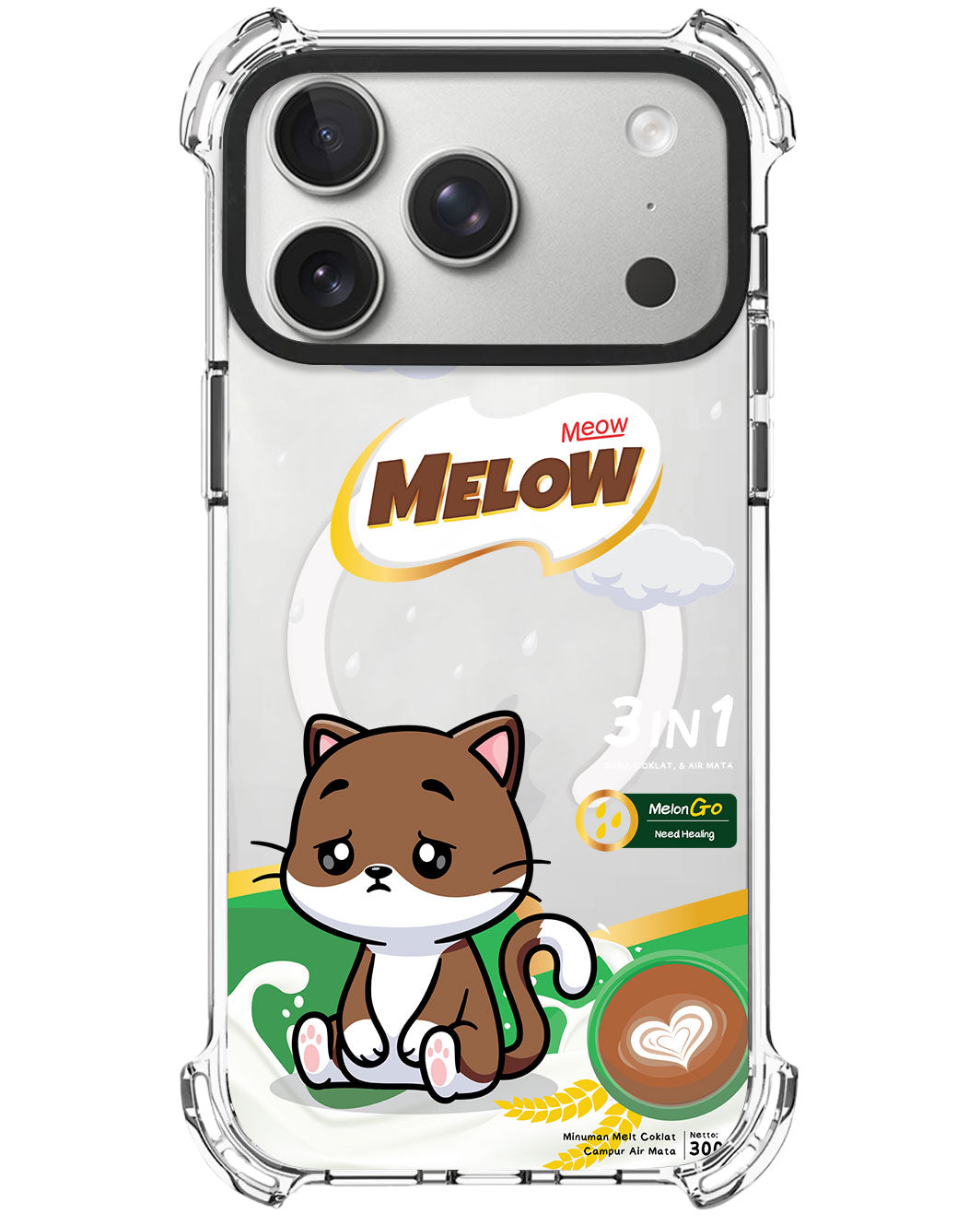 iPhone Rearguard UltimateX - Melow