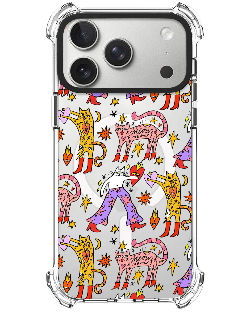 iPhone Rearguard UltimateX - Meow