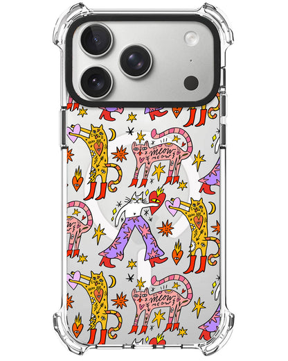 iPhone Rearguard UltimateX - Meow