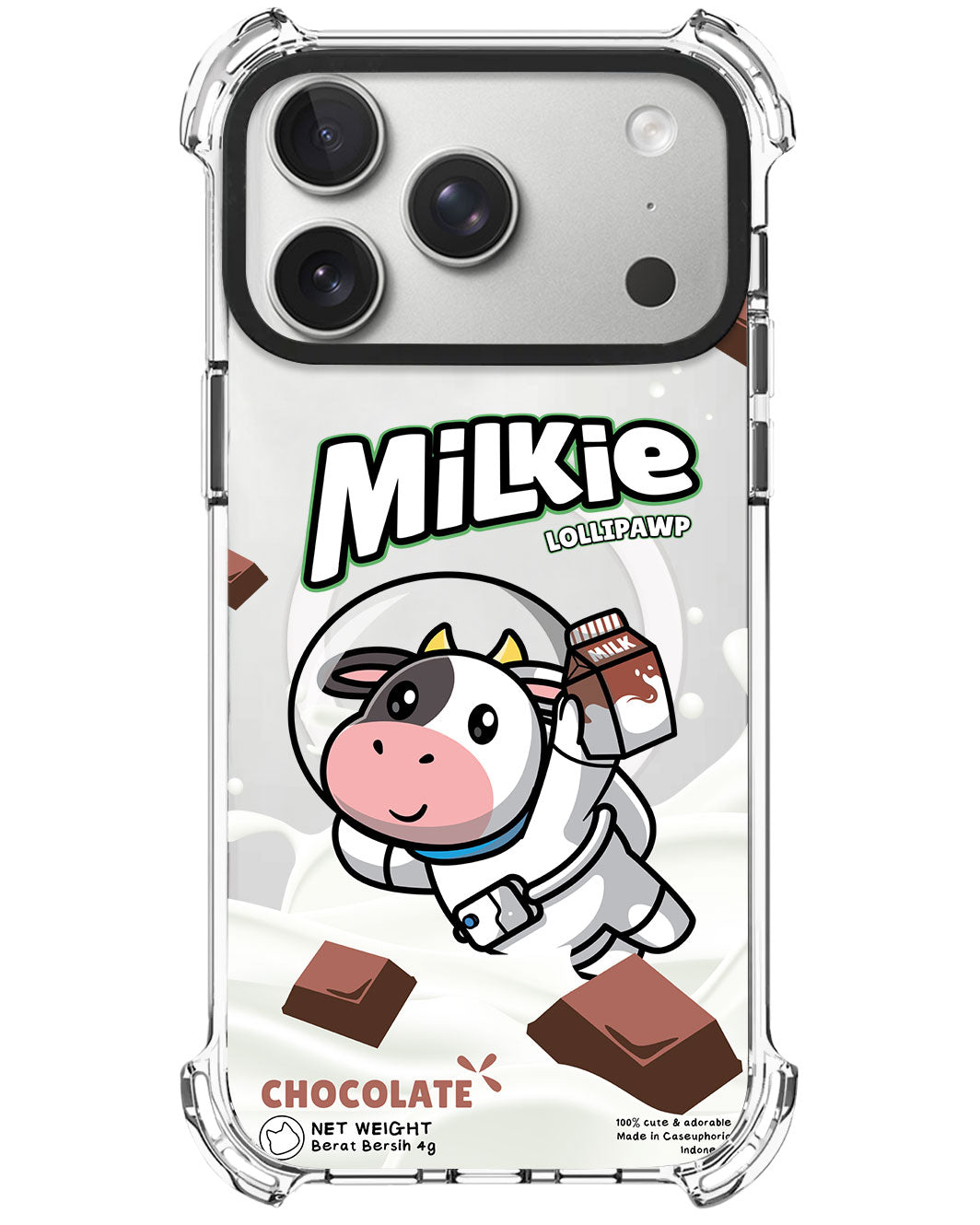 iPhone Rearguard UltimateX - Milkie