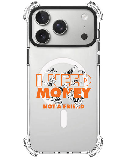 iPhone Rearguard UltimateX - Money Better Than Friend