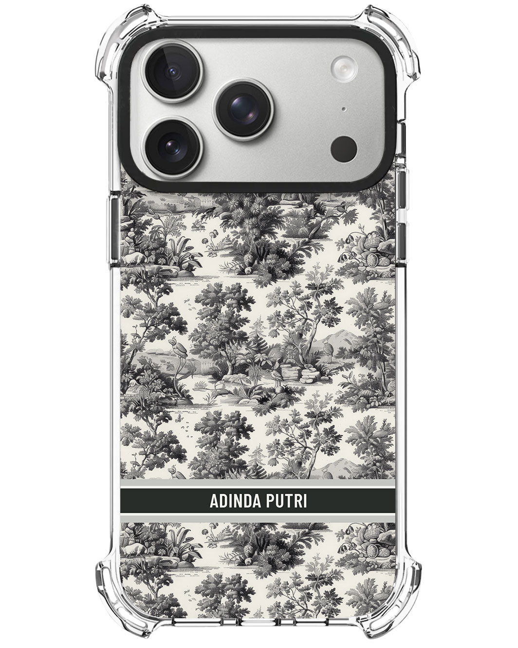 iPhone Rearguard UltimateX - Toile du Juoy Nature