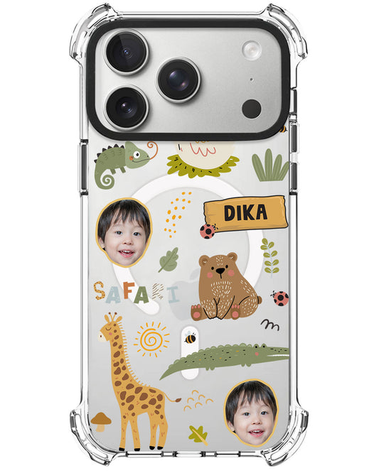 iPhone Ultimate Model-X - Face Grid Safari