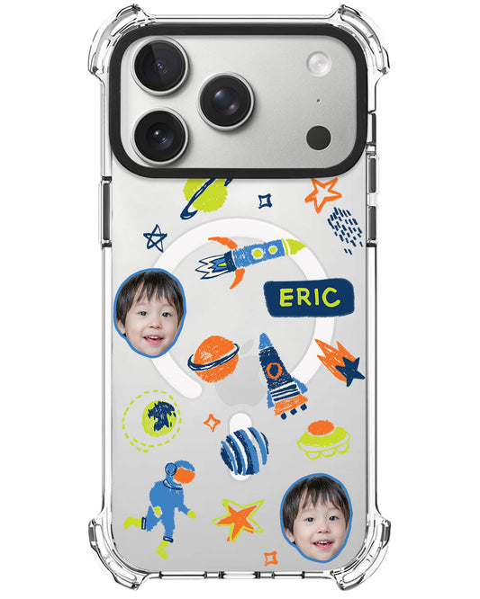 iPhone Ultimate Model-X - Face Grid Galaxy