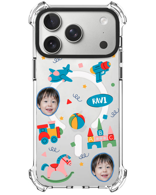 iPhone Ultimate Model-X - Face Grid Boy's Toys