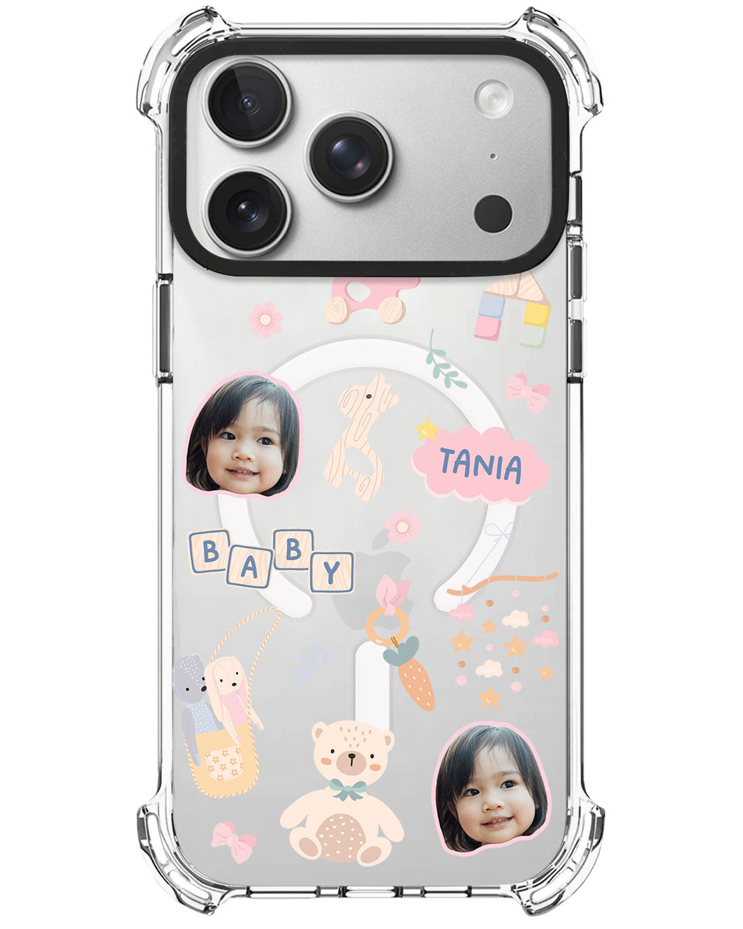 iPhone Ultimate Model-X - Face Grid Girl's Toys