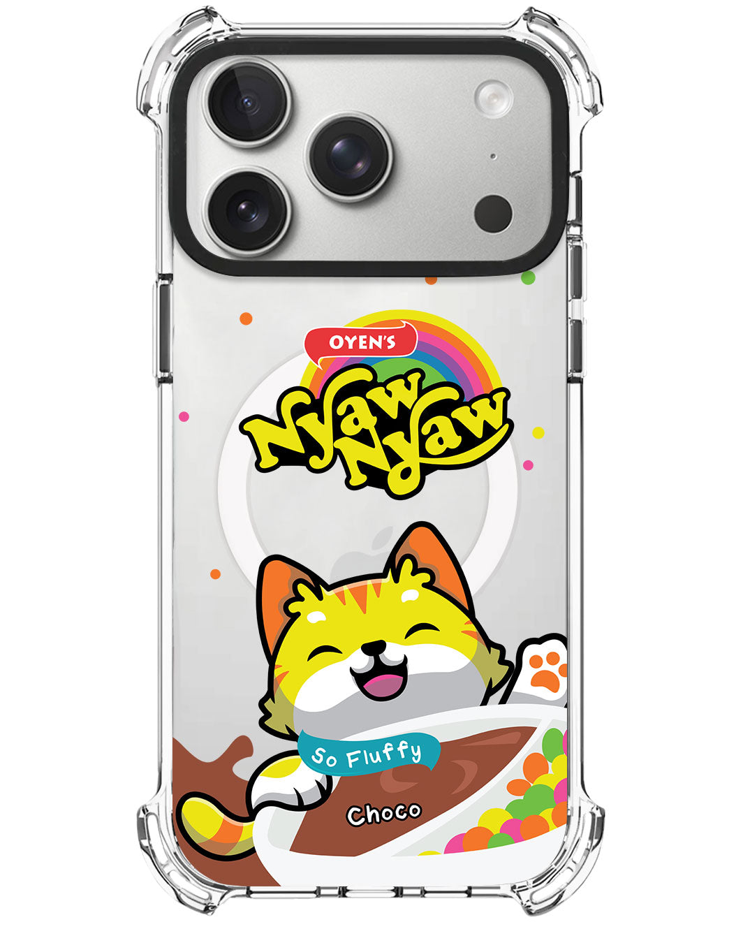 iPhone Rearguard UltimateX - Nyaw Nyaw