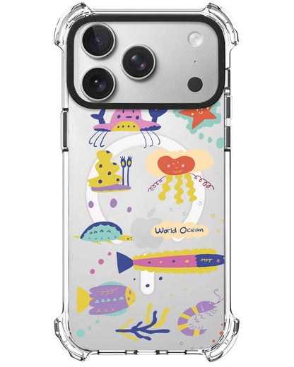 iPhone Rearguard UltimateX - Ocean World