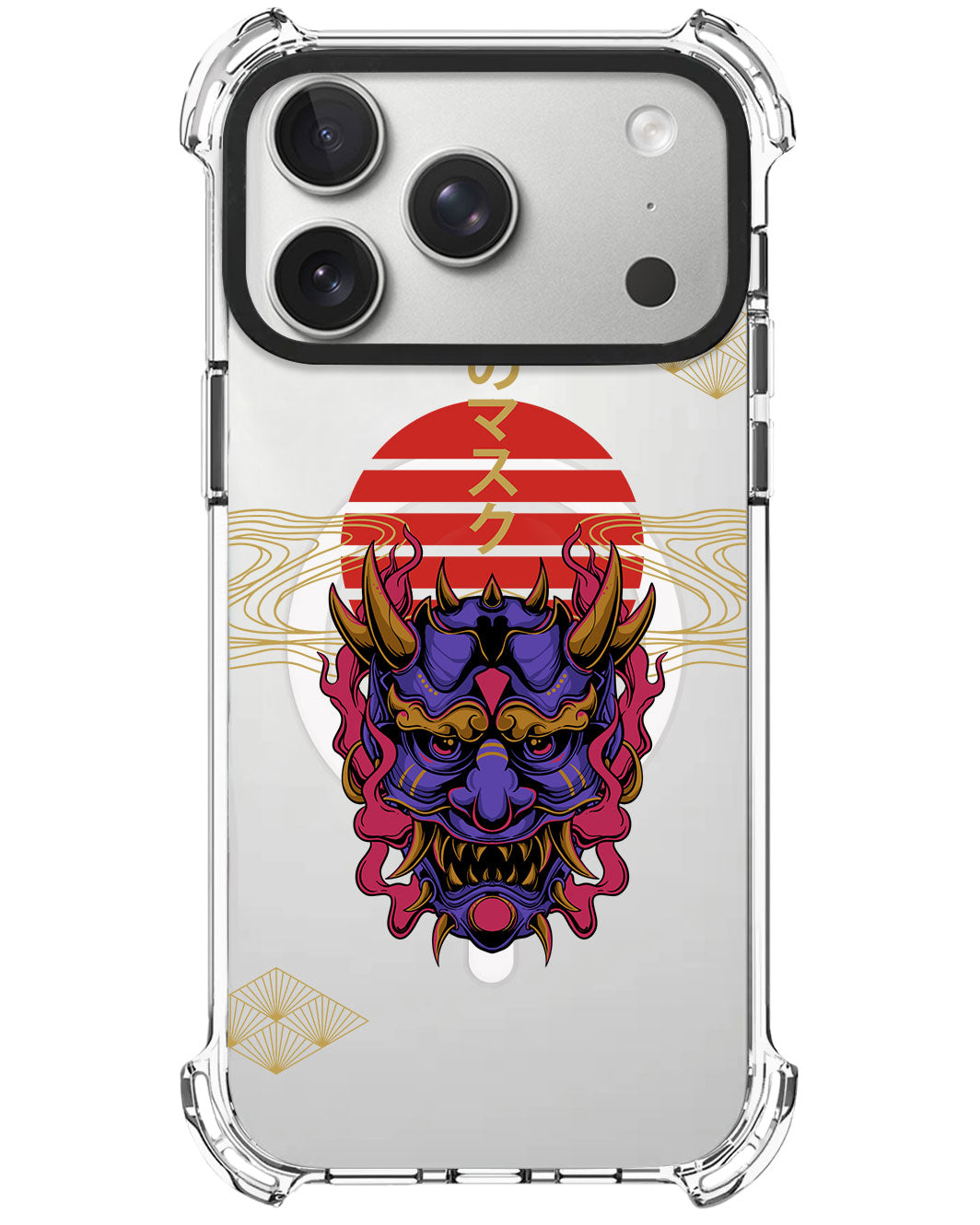 iPhone Rearguard UltimateX - Oni Mask