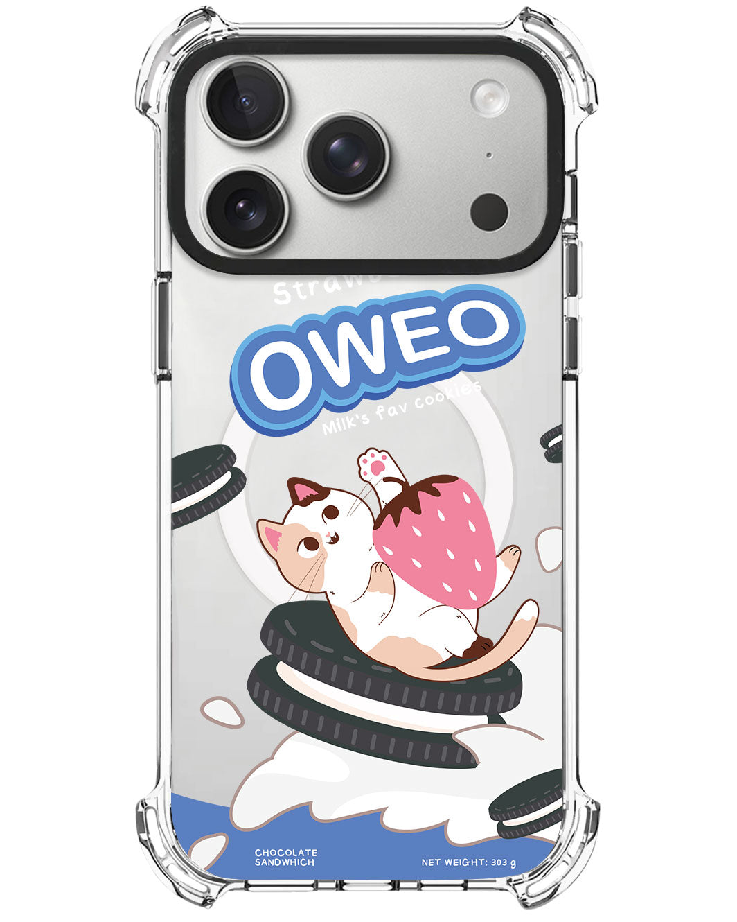 iPhone Rearguard UltimateX - Oweo Cat