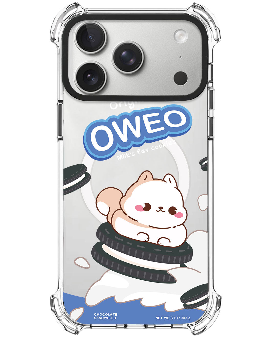 iPhone Rearguard UltimateX - Oweo Dog